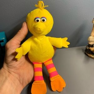 Vintage big bird plushy